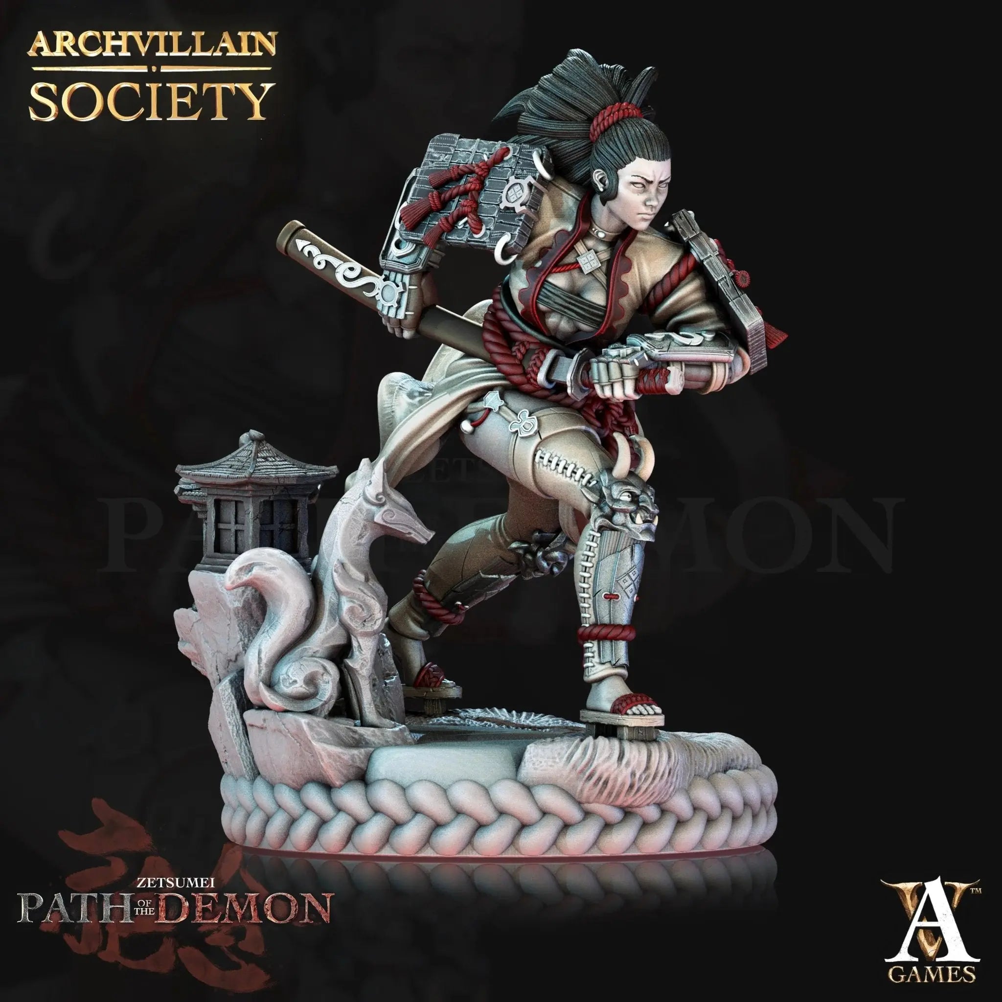 Tayuri - STL - Archvillain Games