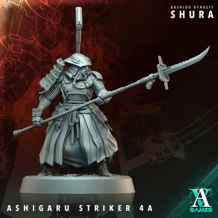 Tenrai Shogunate - Shura - STL Bundle - Archvillain Games