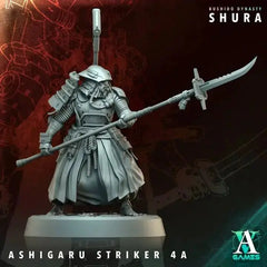 Tenrai Shogunate - Shura - STL Bundle - Archvillain Games