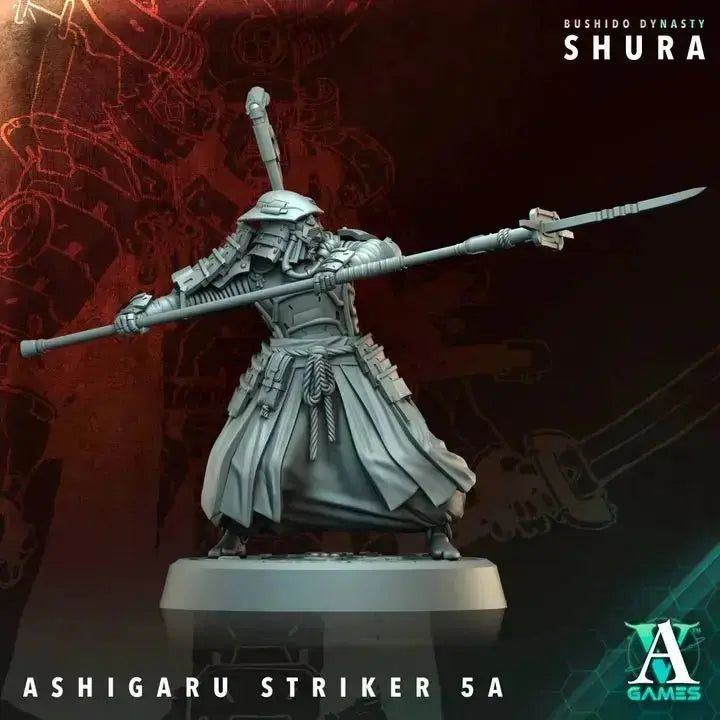 Tenrai Shogunate - Shura - STL Bundle - Archvillain Games