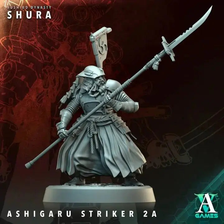 Tenrai Shogunate - Shura - STL Bundle - Archvillain Games