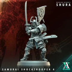 Tenrai Shogunate - Shura - STL Bundle - Archvillain Games