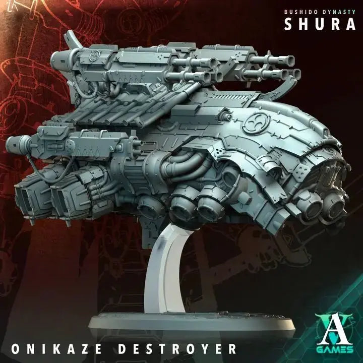 Tenrai Shogunate - Shura - STL Bundle - Archvillain Games