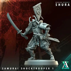 Tenrai Shogunate - Shura - STL Bundle - Archvillain Games