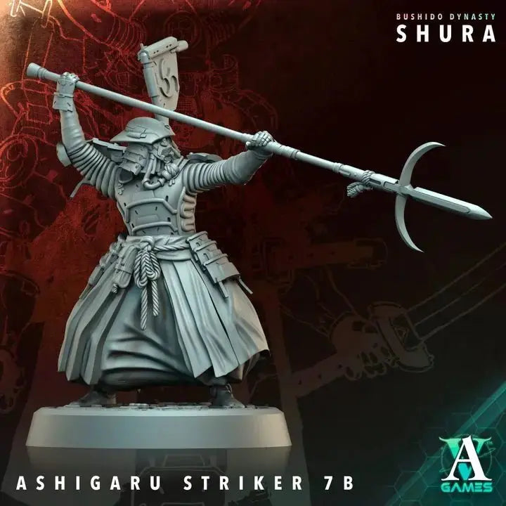 Tenrai Shogunate - Shura - STL Bundle - Archvillain Games