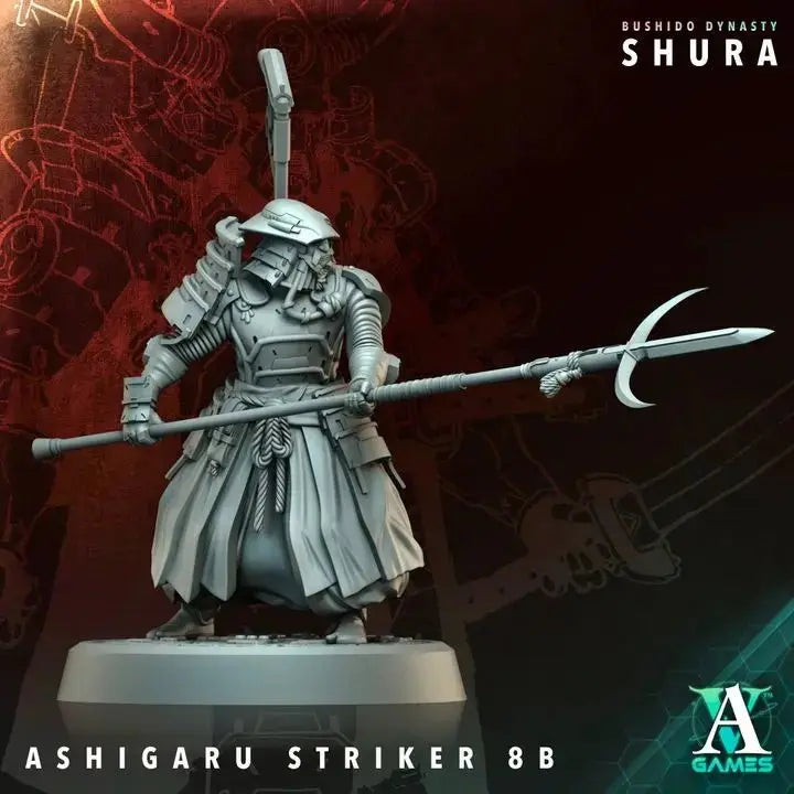 Tenrai Shogunate - Shura - STL Bundle - Archvillain Games