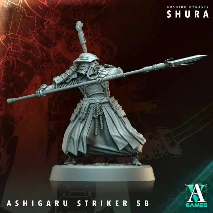 Tenrai Shogunate - Shura - STL Bundle - Archvillain Games
