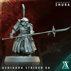 Tenrai Shogunate - Shura - STL Bundle - Archvillain Games