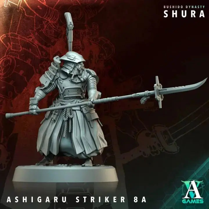 Tenrai Shogunate - Shura - STL Bundle - Archvillain Games
