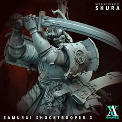 Tenrai Shogunate - Shura - STL Bundle - Archvillain Games