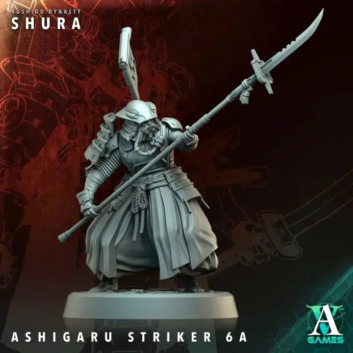 Tenrai Shogunate - Shura - STL Bundle - Archvillain Games