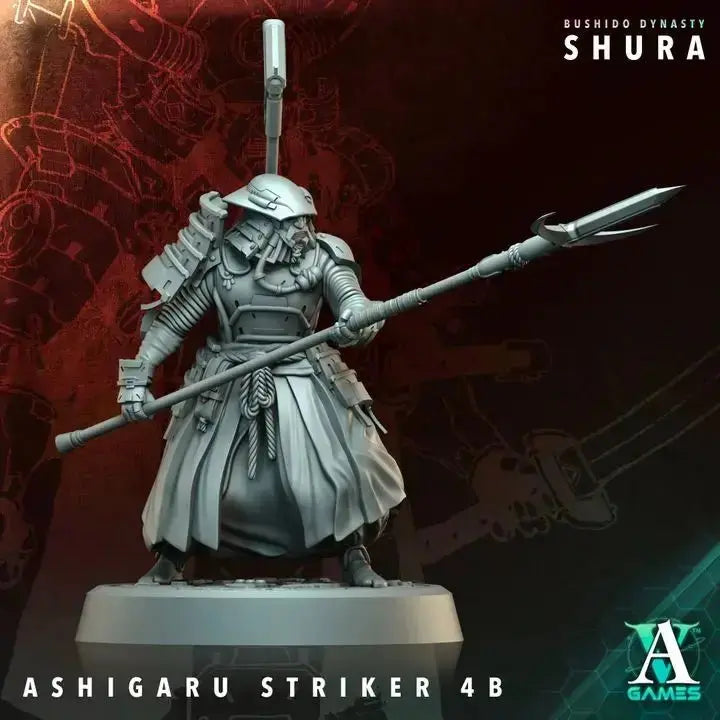 Tenrai Shogunate - Shura - STL Bundle - Archvillain Games