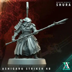 Tenrai Shogunate - Shura - STL Bundle - Archvillain Games