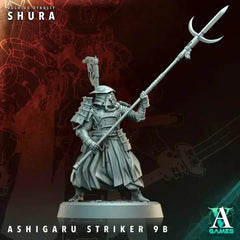 Tenrai Shogunate - Shura - STL Bundle - Archvillain Games