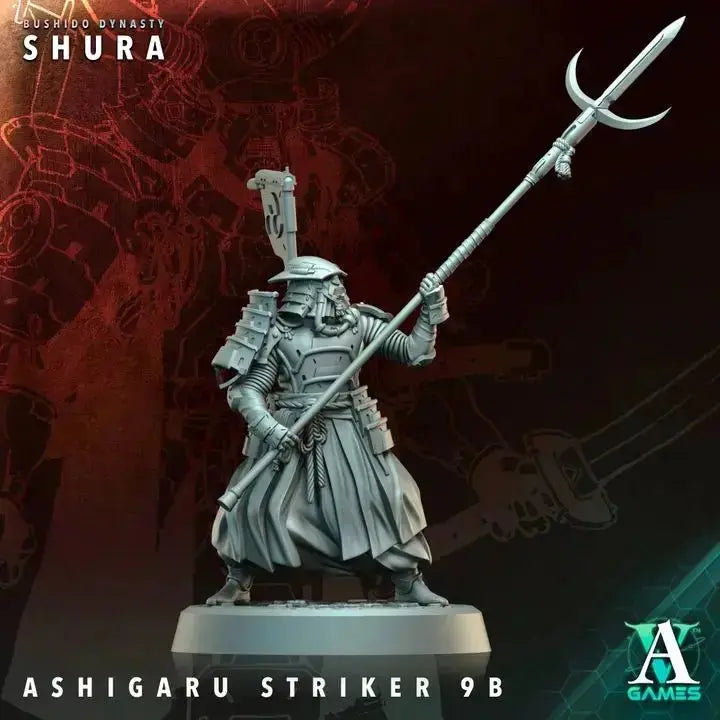 Tenrai Shogunate - Shura - STL Bundle - Archvillain Games