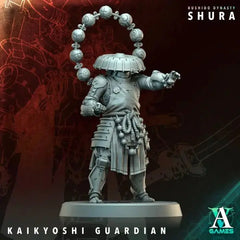 Tenrai Shogunate - Shura - STL Bundle - Archvillain Games