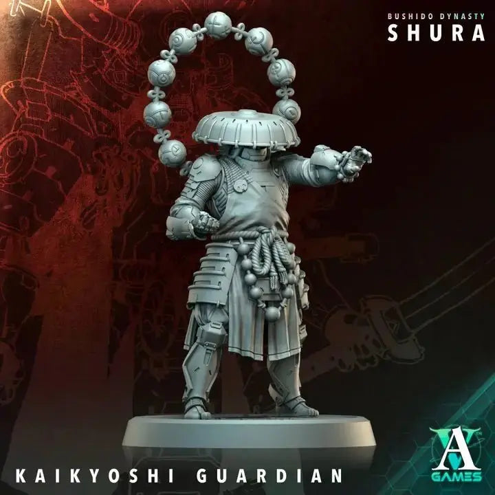 Tenrai Shogunate - Shura - STL Bundle - Archvillain Games