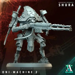 Tenrai Shogunate - Shura - STL Bundle - Archvillain Games