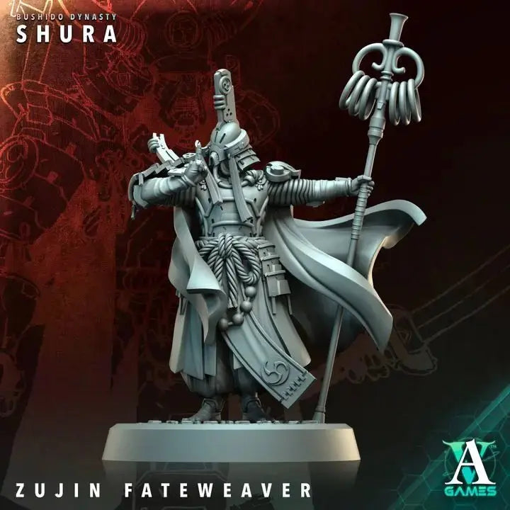 Tenrai Shogunate - Shura - STL Bundle - Archvillain Games