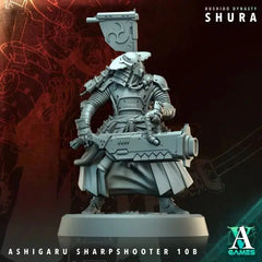 Tenrai Shogunate - Shura - STL Bundle - Archvillain Games
