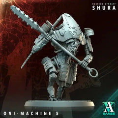 Tenrai Shogunate - Shura - STL Bundle - Archvillain Games