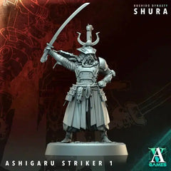 Tenrai Shogunate - Shura - STL Bundle - Archvillain Games