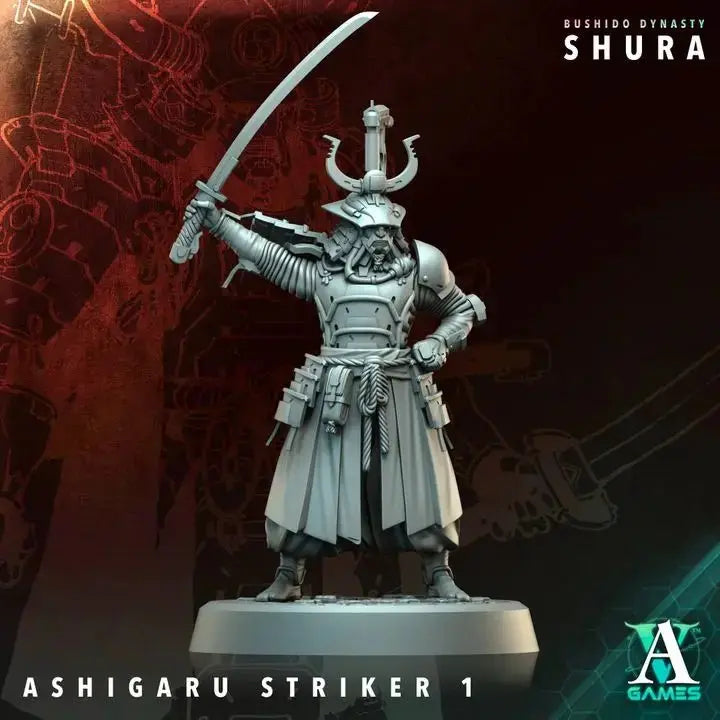 Tenrai Shogunate - Shura - STL Bundle - Archvillain Games