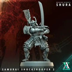 Tenrai Shogunate - Shura - STL Bundle - Archvillain Games