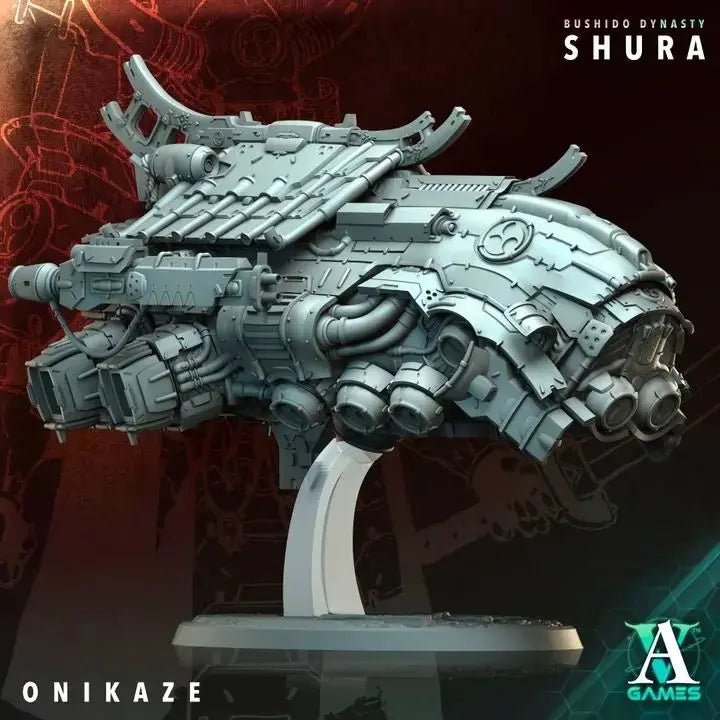Tenrai Shogunate - Shura - STL Bundle - Archvillain Games