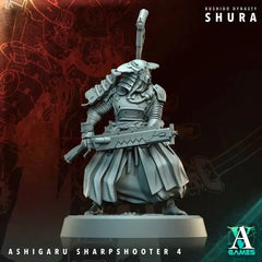 Tenrai Shogunate - Shura - STL Bundle - Archvillain Games