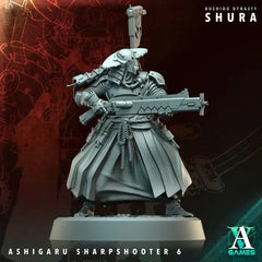 Tenrai Shogunate - Shura - STL Bundle - Archvillain Games