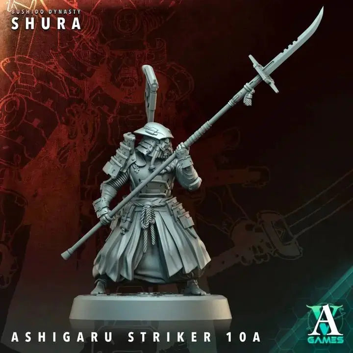 Tenrai Shogunate - Shura - STL Bundle - Archvillain Games