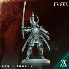Tenrai Shogunate - Shura - STL Bundle - Archvillain Games