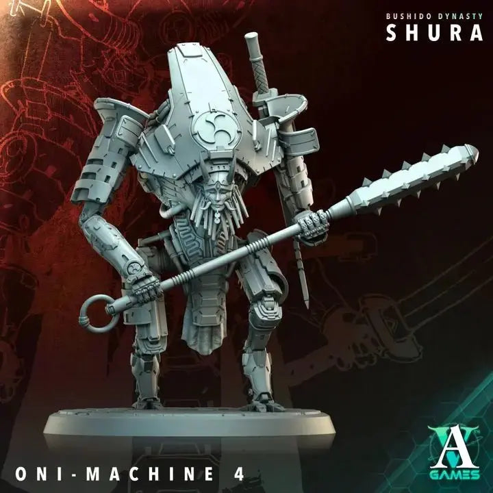 Tenrai Shogunate - Shura - STL Bundle - Archvillain Games