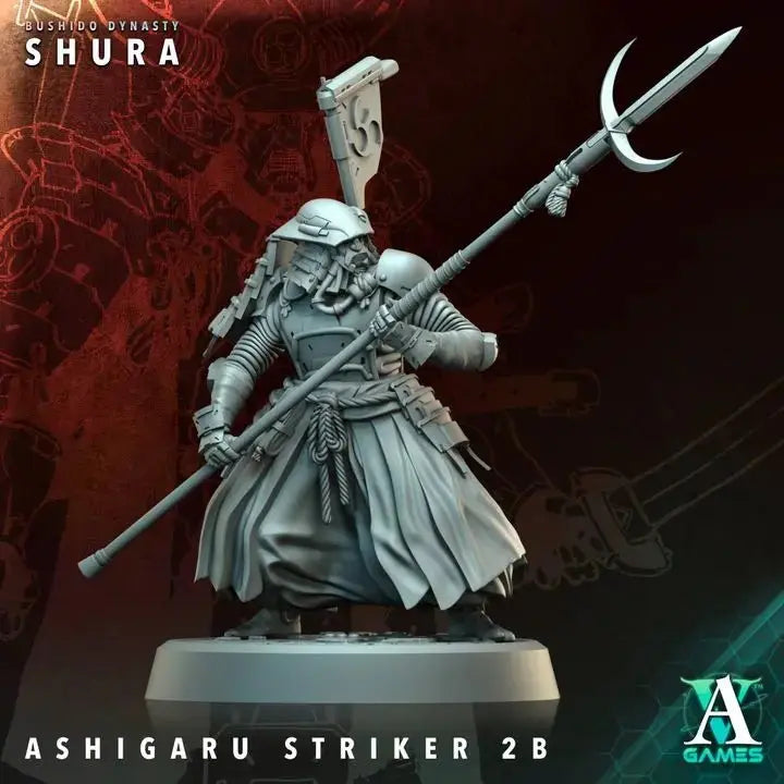 Tenrai Shogunate - Shura - STL Bundle - Archvillain Games