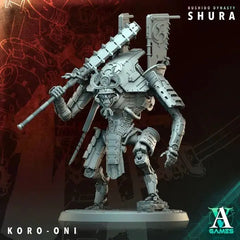 Tenrai Shogunate - Shura - STL Bundle - Archvillain Games