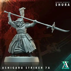 Tenrai Shogunate - Shura - STL Bundle - Archvillain Games