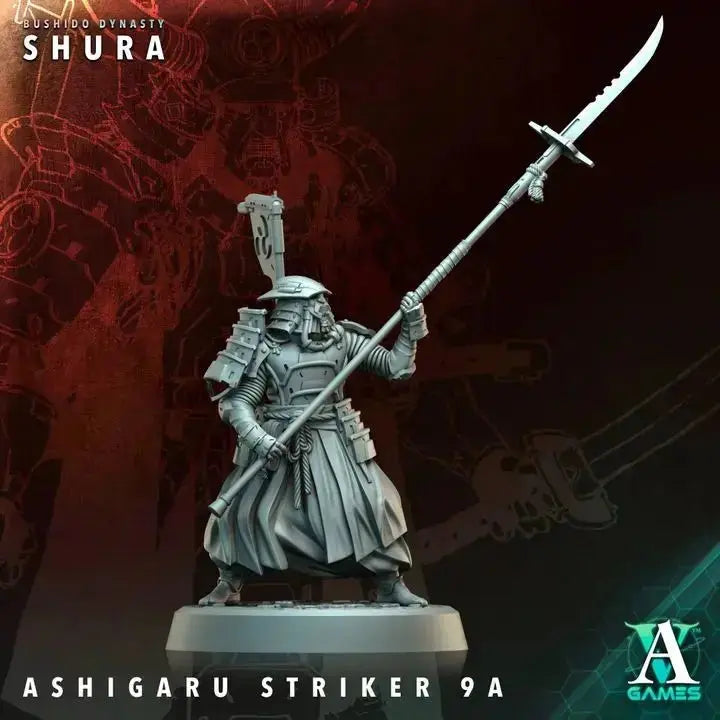 Tenrai Shogunate - Shura - STL Bundle - Archvillain Games