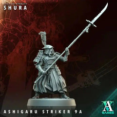 Tenrai Shogunate - Shura - STL Bundle - Archvillain Games