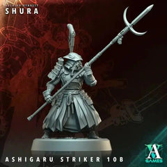 Tenrai Shogunate - Shura - STL Bundle - Archvillain Games