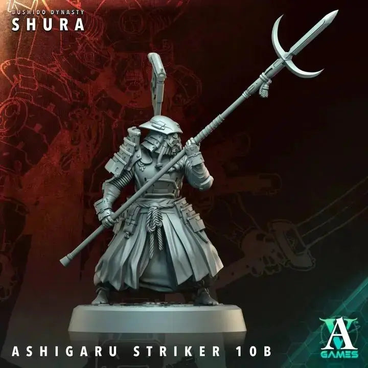 Tenrai Shogunate - Shura - STL Bundle - Archvillain Games