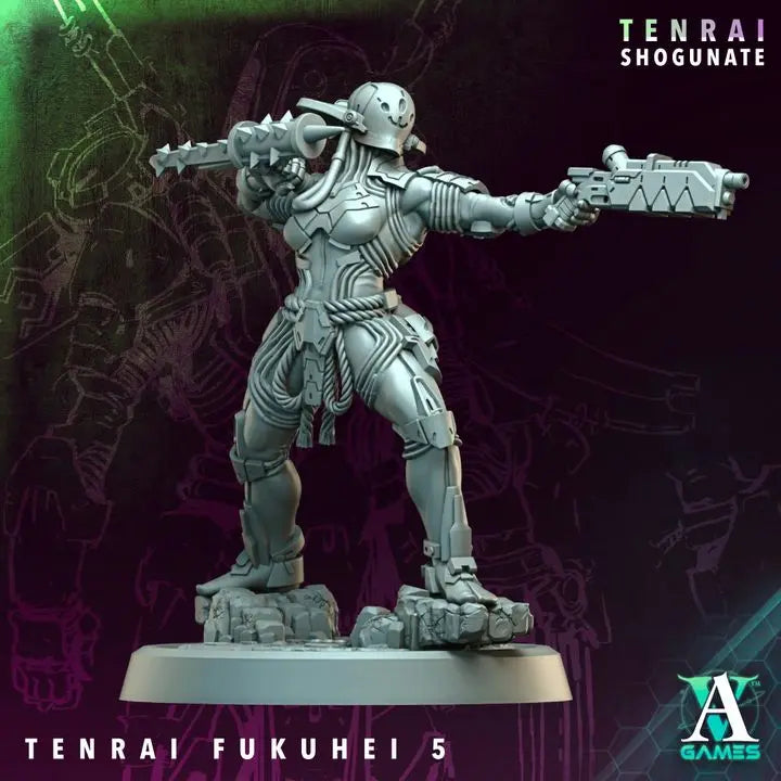 Tenrai Shogunate - STL Bundle Archvillain Games
