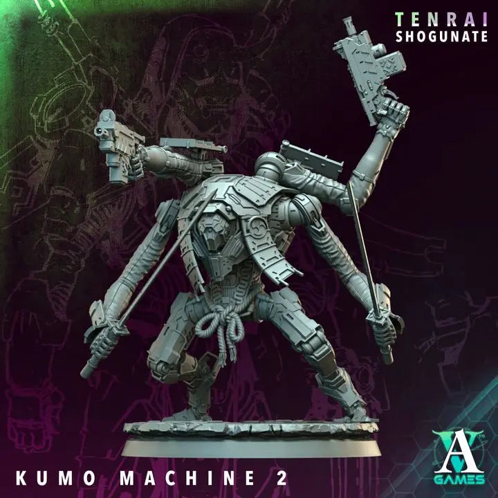 Tenrai Shogunate - STL Bundle Archvillain Games