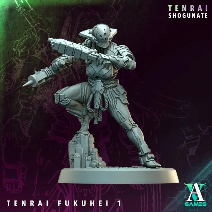 Tenrai Shogunate - STL Bundle Archvillain Games