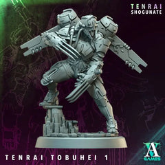 Tenrai Shogunate - STL Bundle Archvillain Games