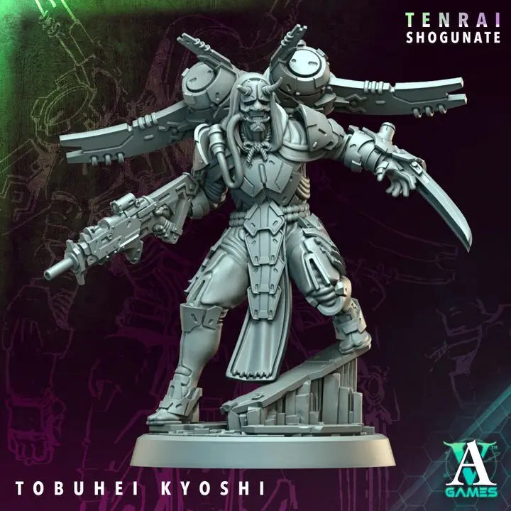 Tenrai Shogunate - STL Bundle Archvillain Games