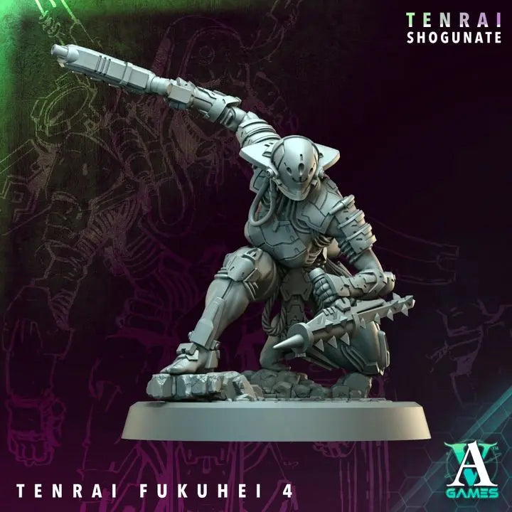 Tenrai Shogunate - STL Bundle Archvillain Games
