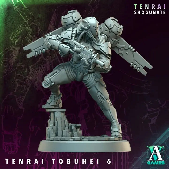 Tenrai Shogunate - STL Bundle Archvillain Games