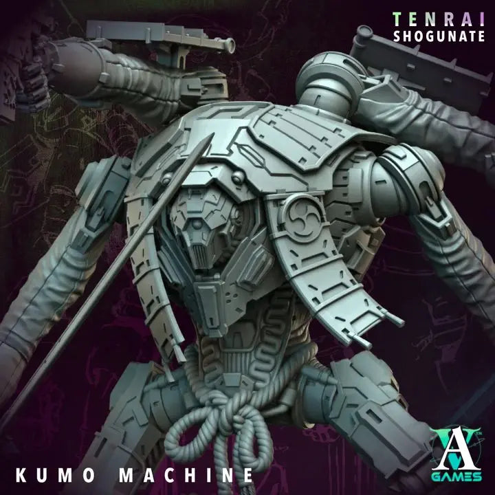 Tenrai Shogunate - STL Bundle Archvillain Games
