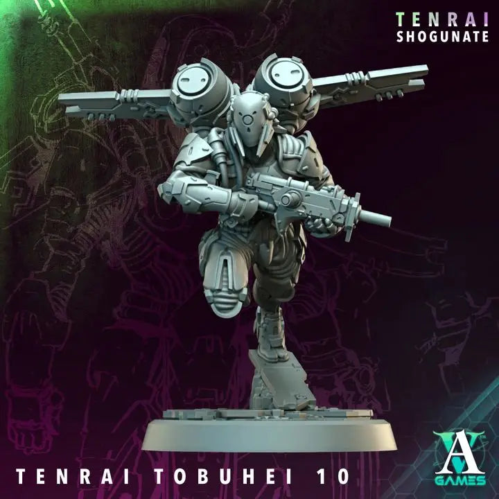 Tenrai Shogunate - STL Bundle Archvillain Games